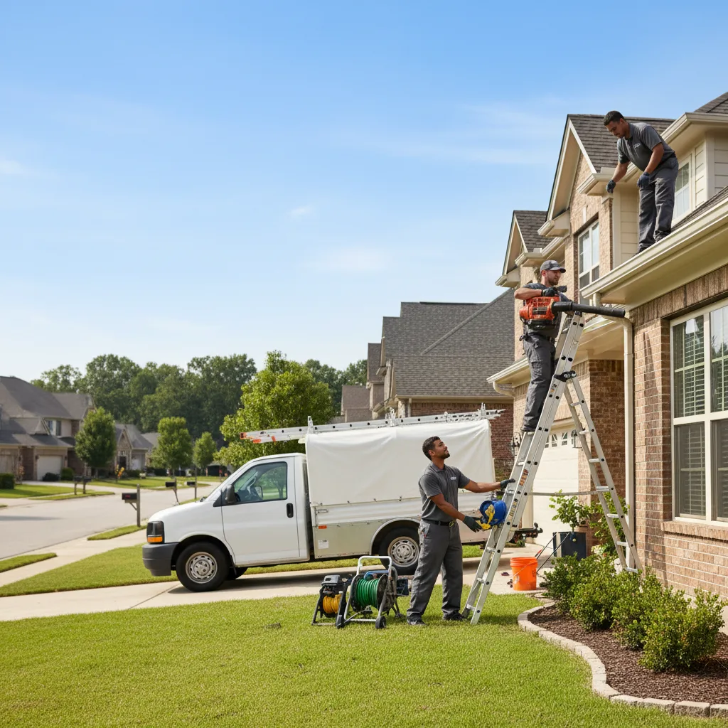 Home Gutter Service in Sanderson, FL near me